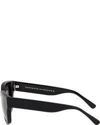 Женские черные солнцезащитные очки от Acne Studios