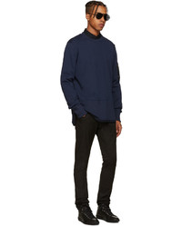 Мужские черные солнцезащитные очки от Versace