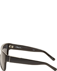 Мужские черные солнцезащитные очки от 3.1 Phillip Lim