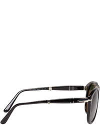 Мужские черные солнцезащитные очки от Persol