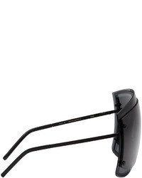 Мужские черные солнцезащитные очки от Hood by Air