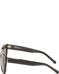 Мужские черные солнцезащитные очки от 3.1 Phillip Lim