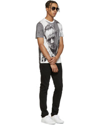 Мужские черные солнцезащитные очки от Dolce & Gabbana