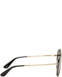 Мужские черные солнцезащитные очки от Dolce & Gabbana