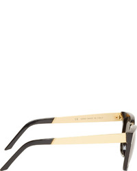 Мужские черные солнцезащитные очки от Super