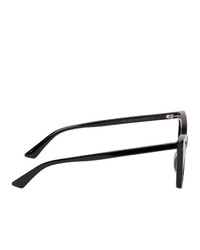 Женские черные солнцезащитные очки от McQ Alexander McQueen