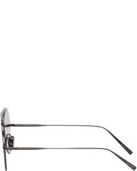 Мужские черные солнцезащитные очки от Acne Studios