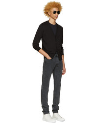 Мужские черные солнцезащитные очки от Acne Studios