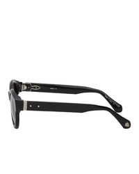 Мужские черные солнцезащитные очки от Matsuda