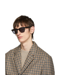 Мужские черные солнцезащитные очки от Dita