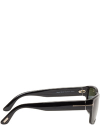 Мужские черные солнцезащитные очки от Tom Ford