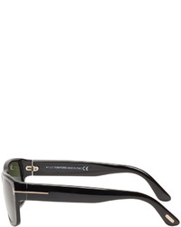 Мужские черные солнцезащитные очки от Tom Ford