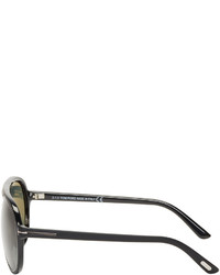 Мужские черные солнцезащитные очки от Tom Ford