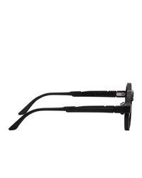 Мужские черные солнцезащитные очки от Kuboraum