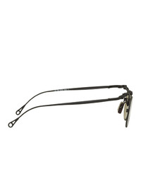 Мужские черные солнцезащитные очки от Innerraum