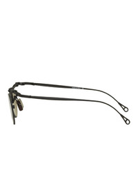 Мужские черные солнцезащитные очки от Innerraum