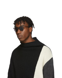 Мужские черные солнцезащитные очки от Innerraum