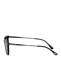 Мужские черные солнцезащитные очки от Tom Ford