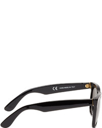 Мужские черные солнцезащитные очки от Super