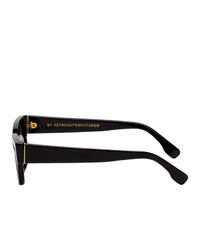 Мужские черные солнцезащитные очки от RetroSuperFuture