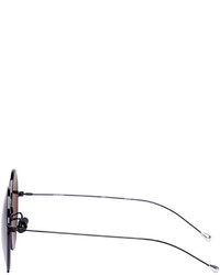 Женские черные солнцезащитные очки от Ann Demeulemeester