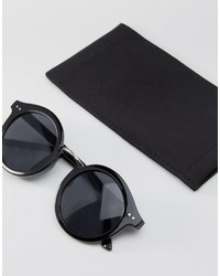 Женские черные солнцезащитные очки от Pieces