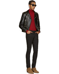 Мужские черные солнцезащитные очки от Givenchy