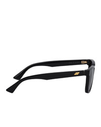 Мужские черные солнцезащитные очки от Bottega Veneta