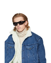 Мужские черные солнцезащитные очки от Dita