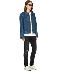 Мужские черные солнцезащитные очки от Thom Browne