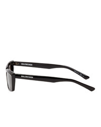 Мужские черные солнцезащитные очки от Balenciaga