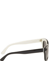 Мужские черные солнцезащитные очки от Valentino
