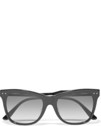 Женские черные солнцезащитные очки от Bottega Veneta