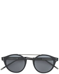 Женские черные солнцезащитные очки от Bottega Veneta