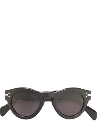 Женские черные солнцезащитные очки от Celine