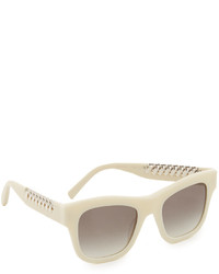 Женские черные солнцезащитные очки от Stella McCartney