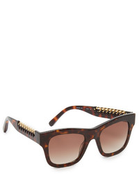 Женские черные солнцезащитные очки от Stella McCartney