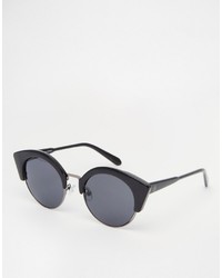 Женские черные солнцезащитные очки от Cheap Monday