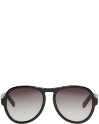 Женские черные солнцезащитные очки от Chloé