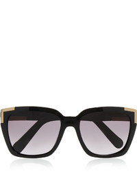 Женские черные солнцезащитные очки от Chloé