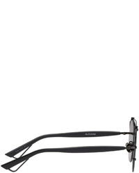 Женские черные солнцезащитные очки от Christian Dior