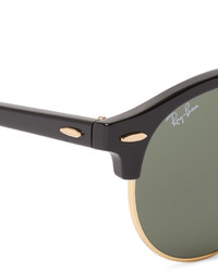 Мужские черные солнцезащитные очки от Ray-Ban