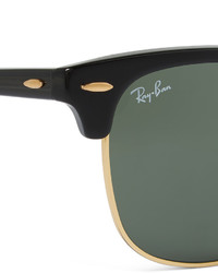 Мужские черные солнцезащитные очки от Ray-Ban