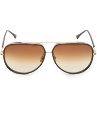 Женские черные солнцезащитные очки от Dita