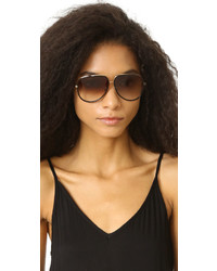 Женские черные солнцезащитные очки от Dita