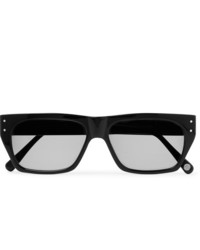 Мужские черные солнцезащитные очки от Cubitts