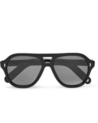 Мужские черные солнцезащитные очки от Cubitts