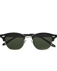 Мужские черные солнцезащитные очки от CUTLER AND GROSS
