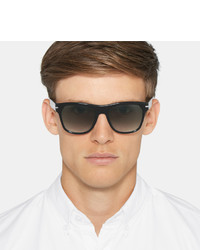 Мужские черные солнцезащитные очки от Prada