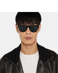 Мужские черные солнцезащитные очки от Bottega Veneta